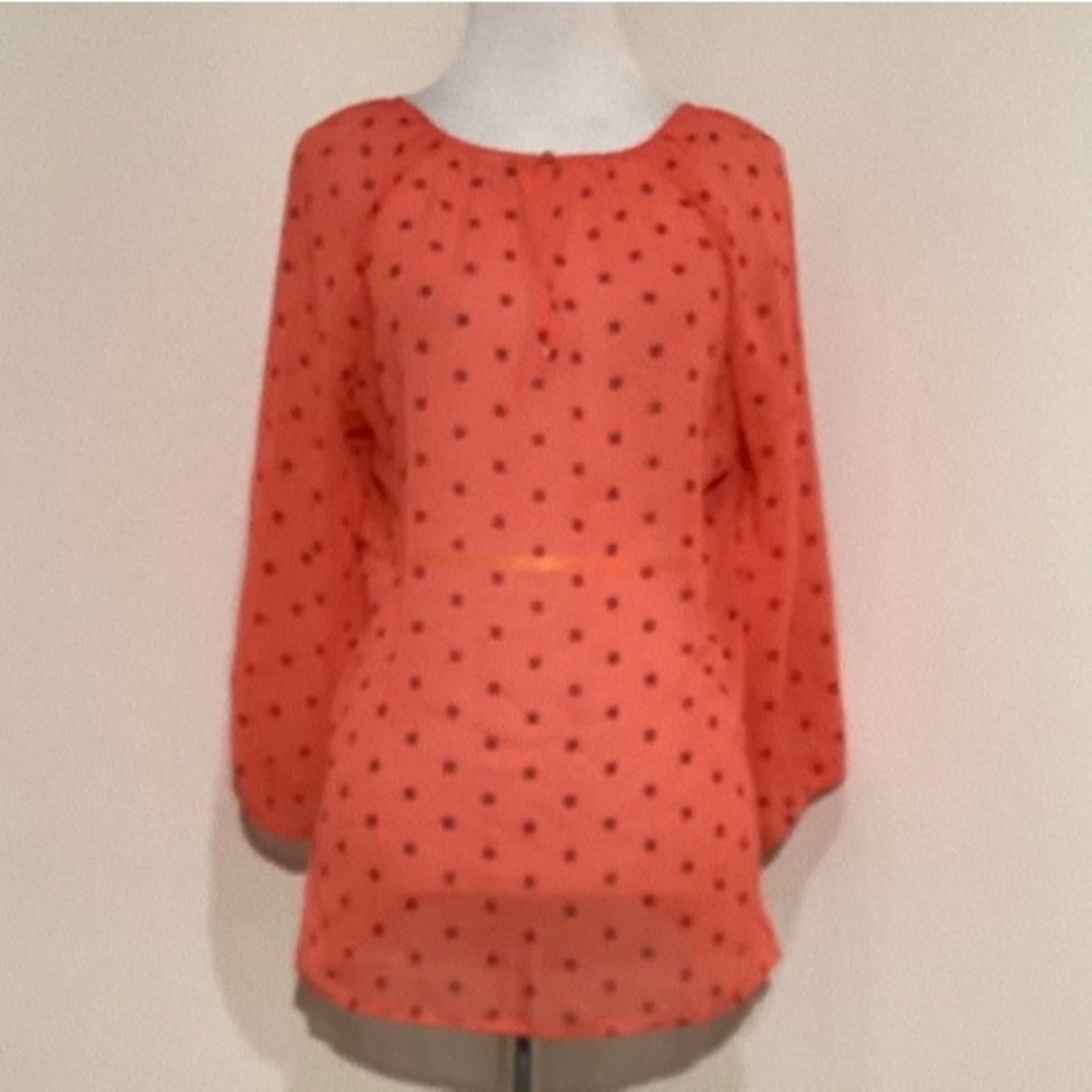 Old Navy Women's Sheer Blouse